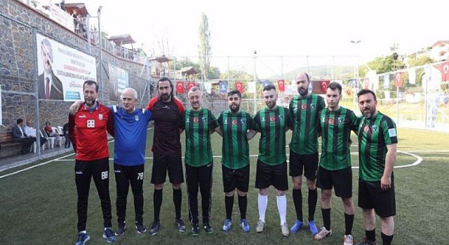Derince Cımbızdere Mesire Alanı gösteri maçıyla hizmete girdi