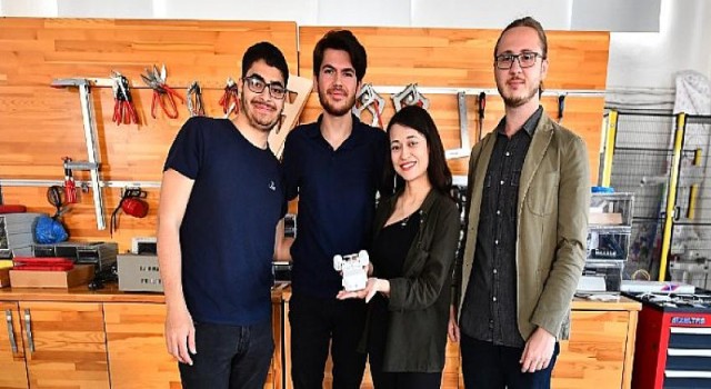 FabLab’da insansız su altı aracı üretilecek