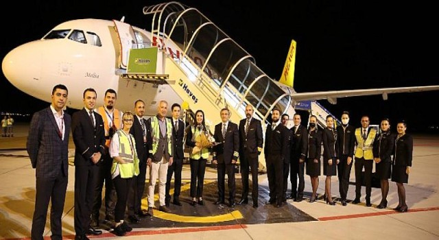 Pegasus Havayolları’nın Sabiha Gökçen - Zafer Havalimanı uçuşları başladı