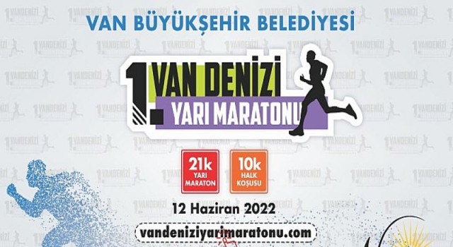 1. Van Denizi Yarı Maratonu Başlıyor... Van