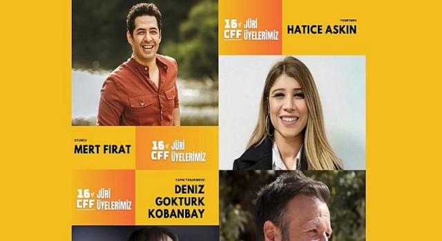 16. Cff Jüri Üyeleri Belli Oldu