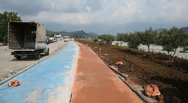 Ağva Dere Kenarındaki Çalışmalarda Sona Doğru Geliniyor...Kemer