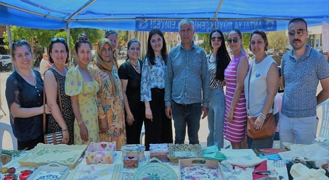Alanya Atasem Ela Bebek için kermes yaptı...Antalya
