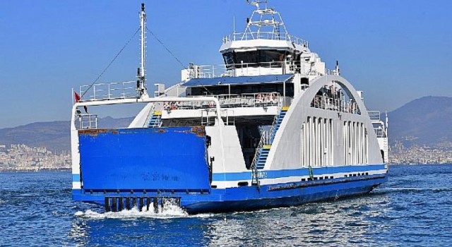 Araba vapurlarında sefer sıklığı artıyor...İzmir