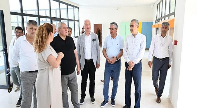 Atso Başkanı Çetin’den Başkan Topaloğlu’na Teşekkür