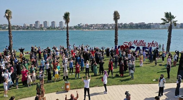 Balyanoz Koyu’nda sağlıklı yaşam yürüyüşü