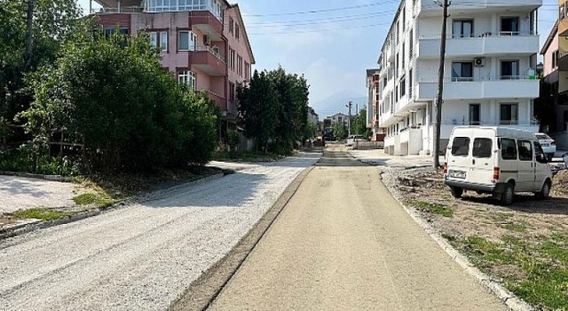 Başiskele Barbaros Mahallesi’nde Üstyapı Çalışmaları Sürüyor... Kocaeli