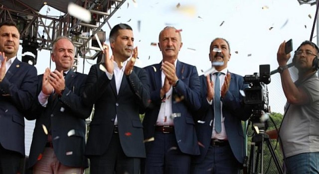 Başkan Atabay Tekstil Park Açılış Törenine Katıldı...Didim