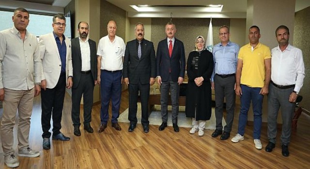 Başkan Büyükakın: Millet ve vatan sevgisiyle donanmış kutlu bir davanın neferleriyiz