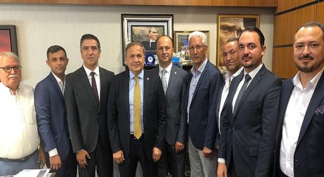 Başkan Kayalar’dan Ankara çıkarması...Menderes