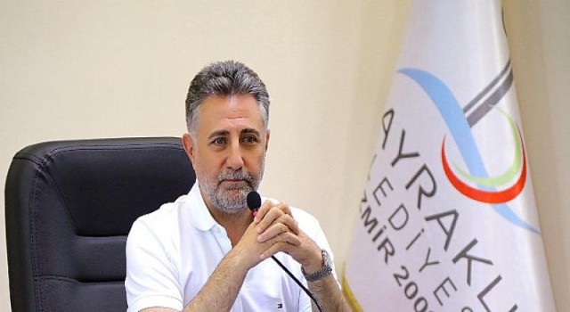 Başkan Sandal “İzmir’in en gözde ilçesi Bayraklı olacak”...Bayraklı