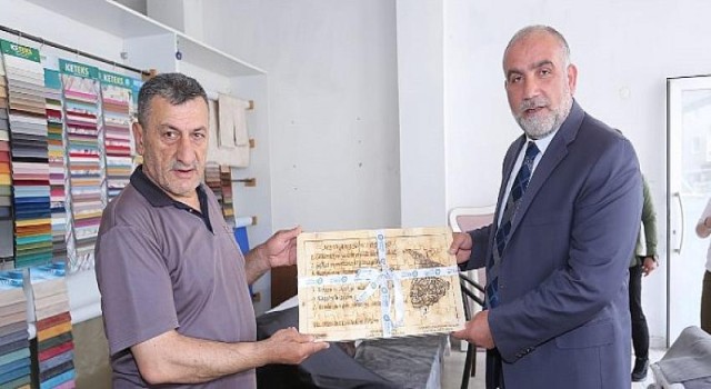 Başkan Sandıkçı’dan Esnafa Ziyaret...Canik