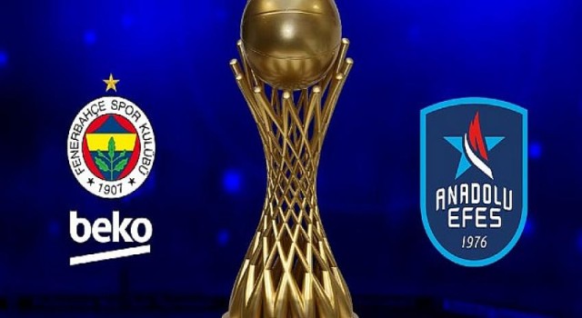 Basketbol Süper Lig şampiyonu Tivibu’da belli oluyor