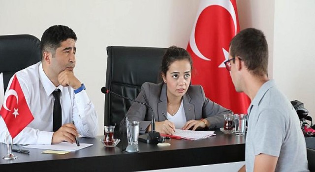 Bayraklı Belediyesinden istihdam atağı Son 6 ayda 375 kişi istihdama kazandırıldı