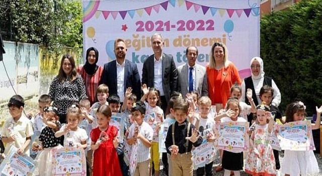 Beşinci Mevsimin Minikleri Karnelerini Aldı.. İnegöl