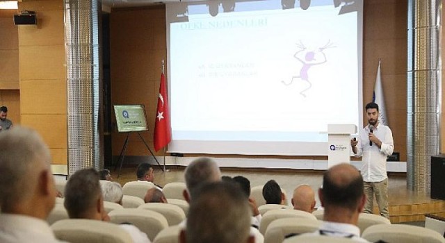 Büyükşehir’den otobüs şoförlerine öfke eğitimi