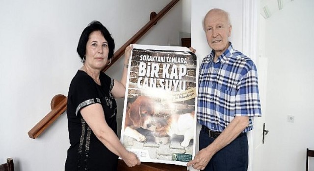 Can dostlar susuz kalmayacak... Osmangazi Belediyesi