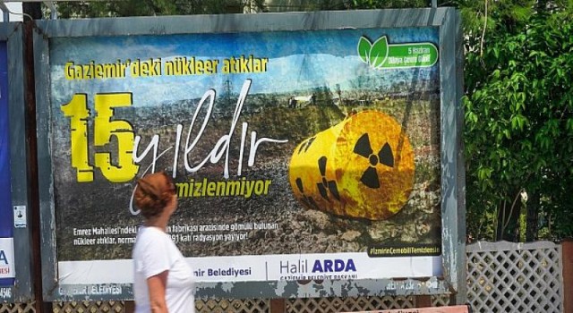Çevre Günü’nde İzmir’in Çernob’ine dikkat çekildi