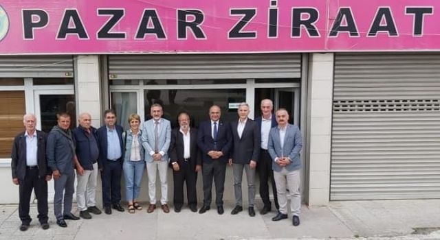 CHP Milletvekili Aydoğan ve Adıgüzel’den Pazar'da bir dizi ziyaret