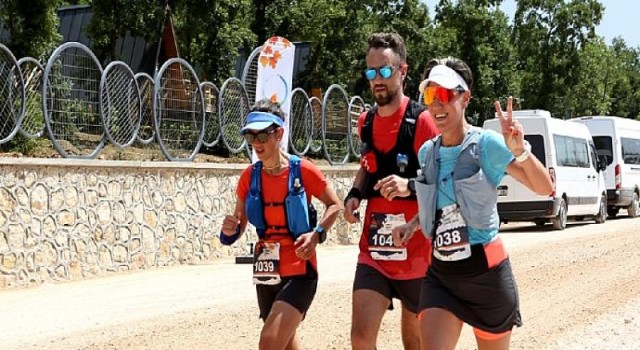 Dağyenice Ultra Trail’de bin 500 sporcu ter döktü