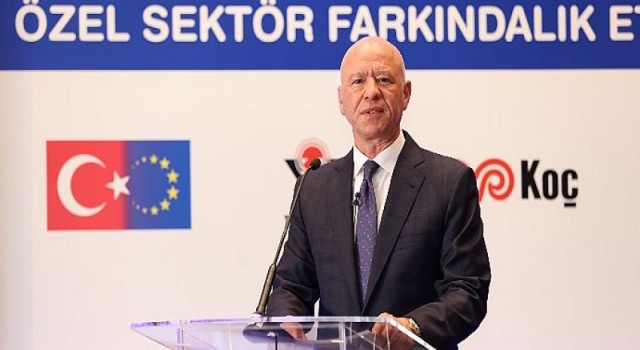 Dünyanın en büyük sivil Ar-Ge programı Ufuk Avrupa yolunda Koç Holding, TÜBİTAK ve AB Başkanlığı güç birliğine gitti