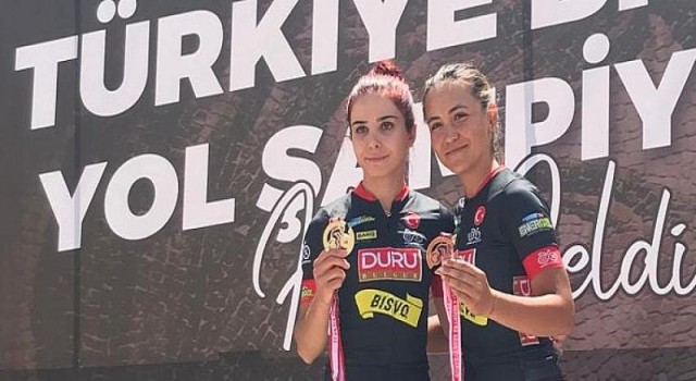 Gaziantep Duru Bulgur Spor Kulübü Sporcusu Azize Bekar “Türkiye Bisiklet Yol Şampiyonasında” Birinci Oldu