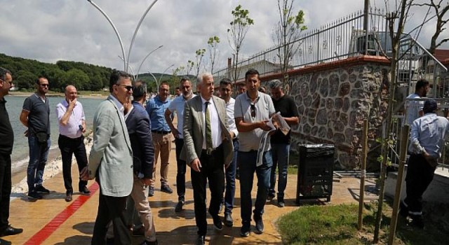 Genel Sekreter Gündoğdu, Seyrek’te incelemelerde bulundu... Kocaeli