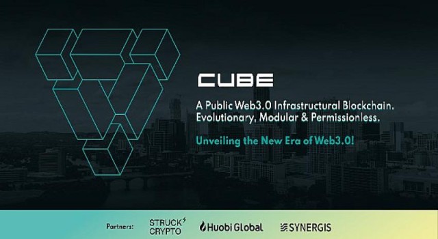 Huobi Global, Web 3.0 ekosistem stratejisi kapsamında Cube yatırımını duyurdu