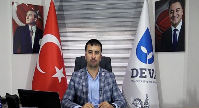 İl Başkanı Demirer ”Karaman’da Şehir İçi Ulaşım Ölüme Terk Edilemez...Deva Partisi