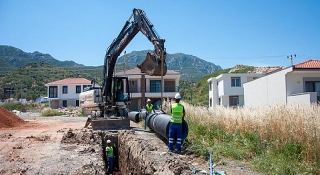 Karaburun Saip mahallesinde taşkınlara son verecek proje... İzmir