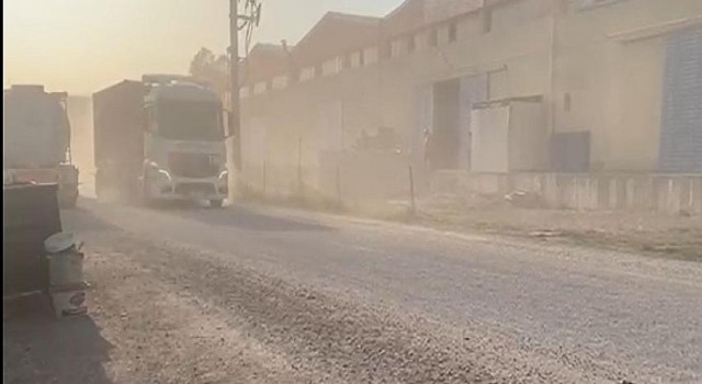 Kemalpaşa’da yol çilesi! Sorun Çözülmezse yol Kapatma Eylemine Gidecekler!