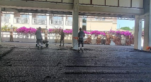 Kemer Kapalı Otopark ve Pazar Alanı Projesi’nde sona doğru