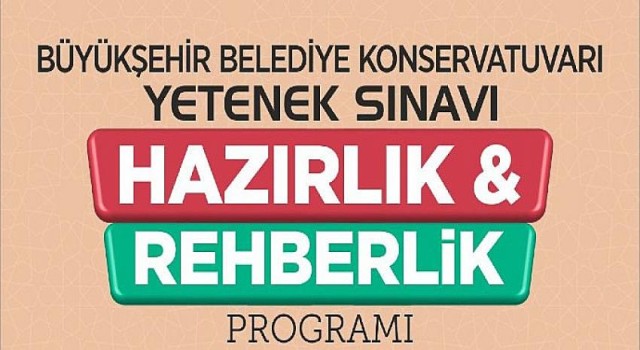 Kocaeli Büyükşehir’den ücretsiz Yetenek Sınavı Hazırlık ve Rehberlik Programı