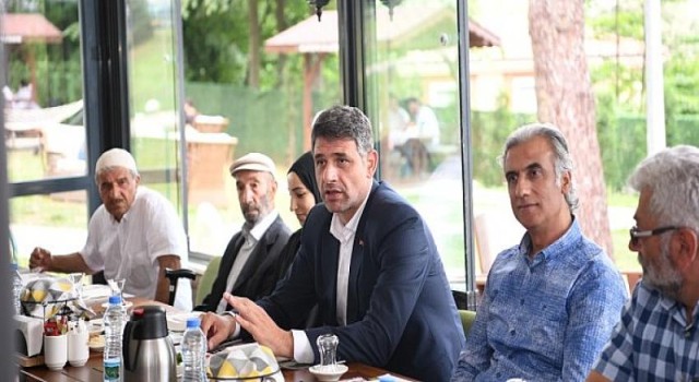 Kocaman Şehit Babalarıyla Bir Araya Geldi... Kartepe