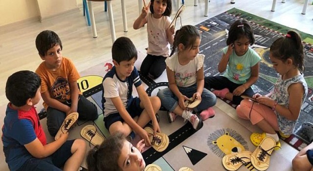 Koza Çocuk Akademi Cıvıl Cıvıl... Osmangazi Belediyesi