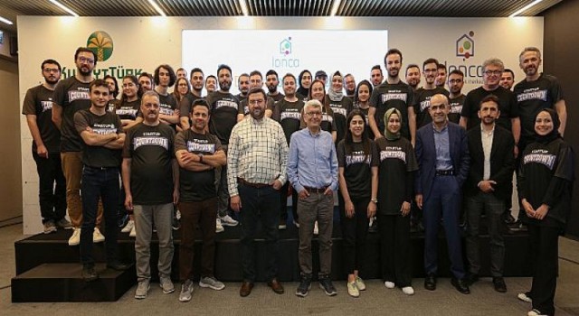 Lonca Girişimcilik Merkezi yedinci döneminde 13 startup mezun etti... Kuveyt Türk