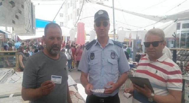 Malkara Belediyesi Pazarcı Esnafımıza Pazarcı Kimlik Kartlarının Dağıtımına Başladı