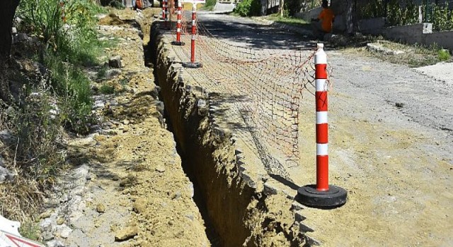 Malkara’da 2. Etap Doğal Gaz Alt Yapı Çalışmaları Başladı