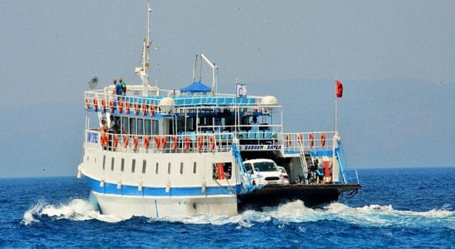 Muğla Büyükşehir feribot ile 611 bin 842 yolcu taşıdı