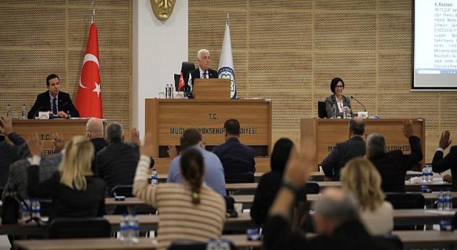 Muğla Büyükşehir Meclisinde Kararların Yüzde 97.1’i Oy Bilirliği İle Alındı
