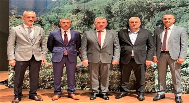 Öz Gıda İş Sendikası Rize Şubesinde Kandemir Dönemi