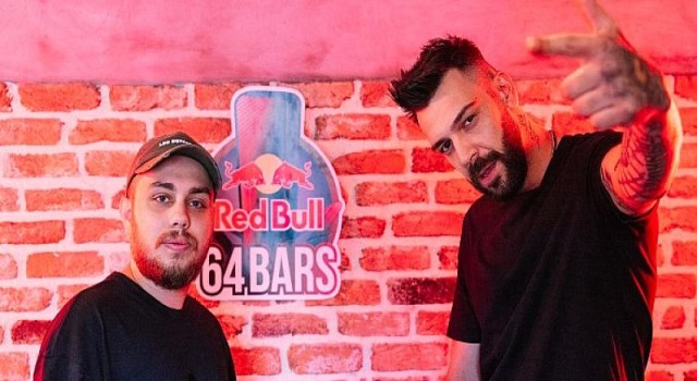 Red Bull 64 Bars Serisinin Yeni Konukları Tankurt Manas ve Efe Can Oldu