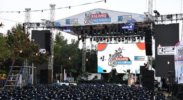 Sanatseverlere Müjde: Kalamış Yaz Festivali Başlıyor