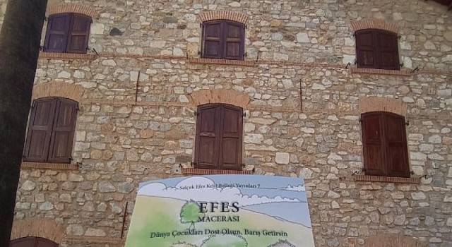 Selçuk Efes Kent Belleği’nden Çocuklar İçin Bir İlk; “Efes Macerası”
