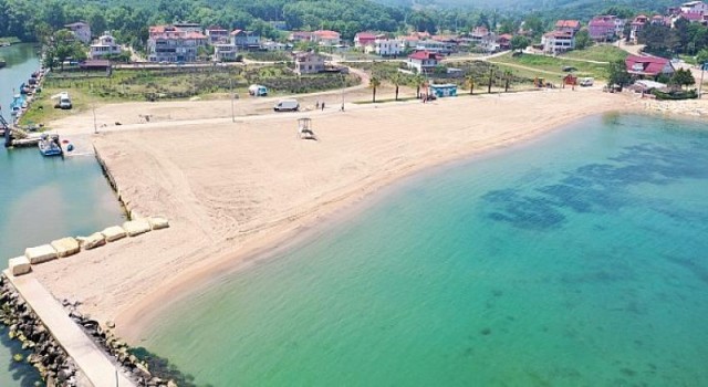 Seyrek Plajında Mavi Bayrak dalgalanacak