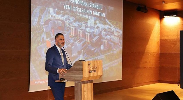 Teknopark İstanbul’un Yeni Ofislerinde