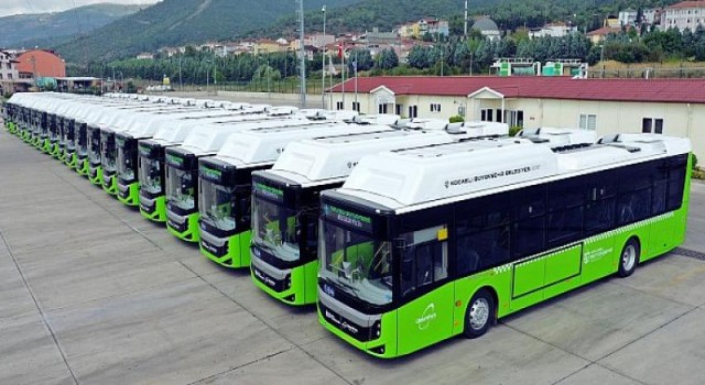 Ulaşımda yaz seferleri dönemi başladı..Kocaeli