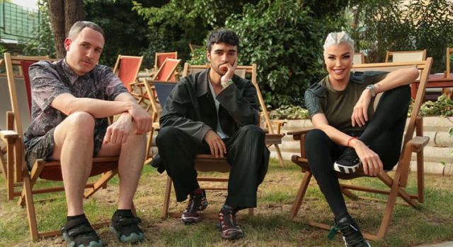 Ünlü Dj’ler ile şirket açılışı yaptı...