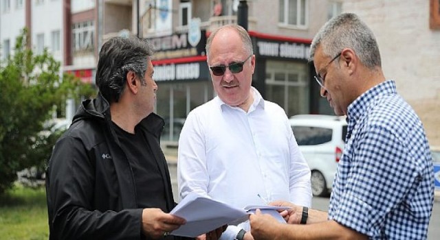 4 Farklı Caddede Yenileme Çalışmaları Tamamlandı... Sivas Belediyesi