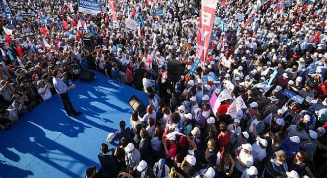 Ali Babacan Üçüncü Mitingine Hazırlanıyor Yozgat Cumhuriyet Meydanı istendi